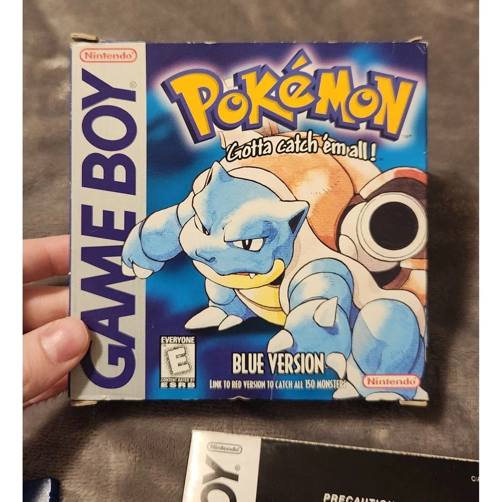 Pokemon Blue Version (Game Boy, 1998)